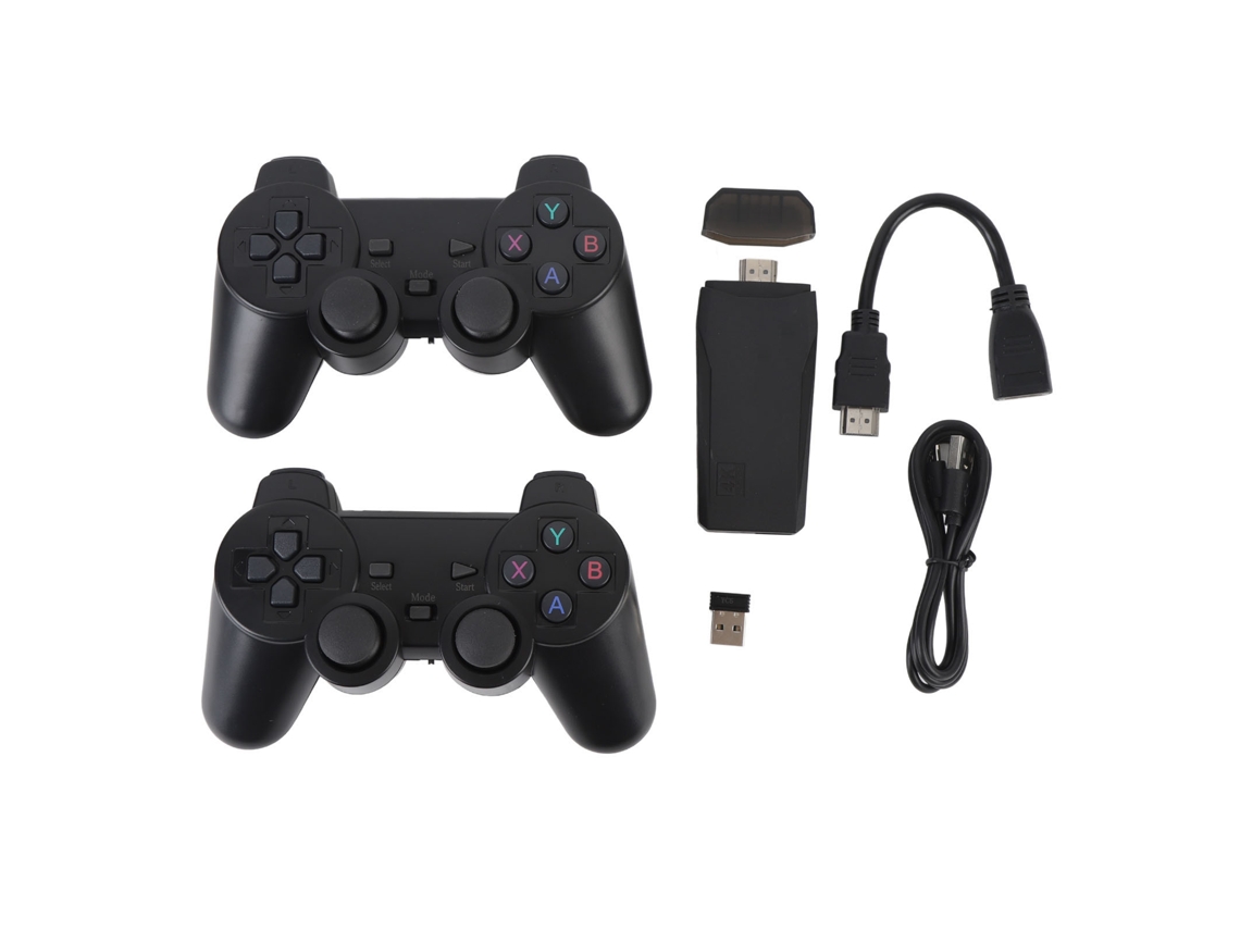 Consola De Juegos Retro (plug And Play Con Más De 20000 Juegos)