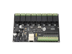 Controlador De Relés De 8 Vías Con Ethernet Tcp/ip Para Control Remoto De Equipos Eléctricos.