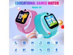 50% de descuento, correa de nailon con pantalla táctil HD, reloj inteligente para niños, bicicleta eléctrica G9 2g Ly duradera y creativa