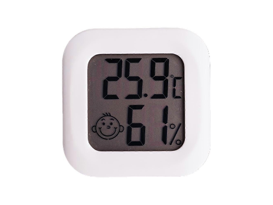 Termómetros digitales LCD, medidores de humedad e higrómetros para temperatura ambiente interior. Nostalgia88