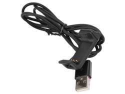 Cargador Usb Portátil Con Cable Y Clip Para Garmin Vivoactive Hr