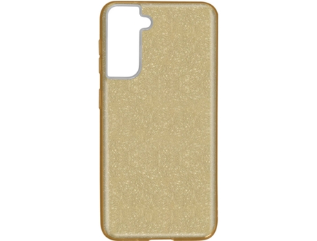 Carcasa Samsung Galaxy S21 Plus AVIZAR Semi rígida Dorado