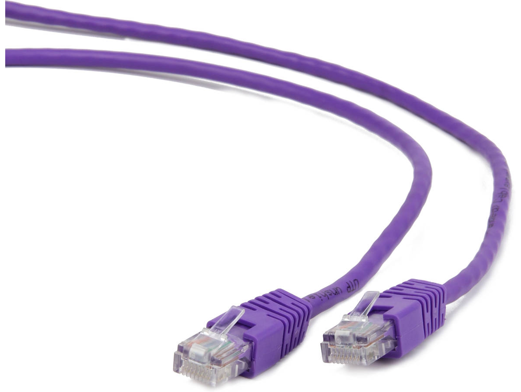 Cable de Red GEMBIRD (RJ45 - 1 m - Morado)