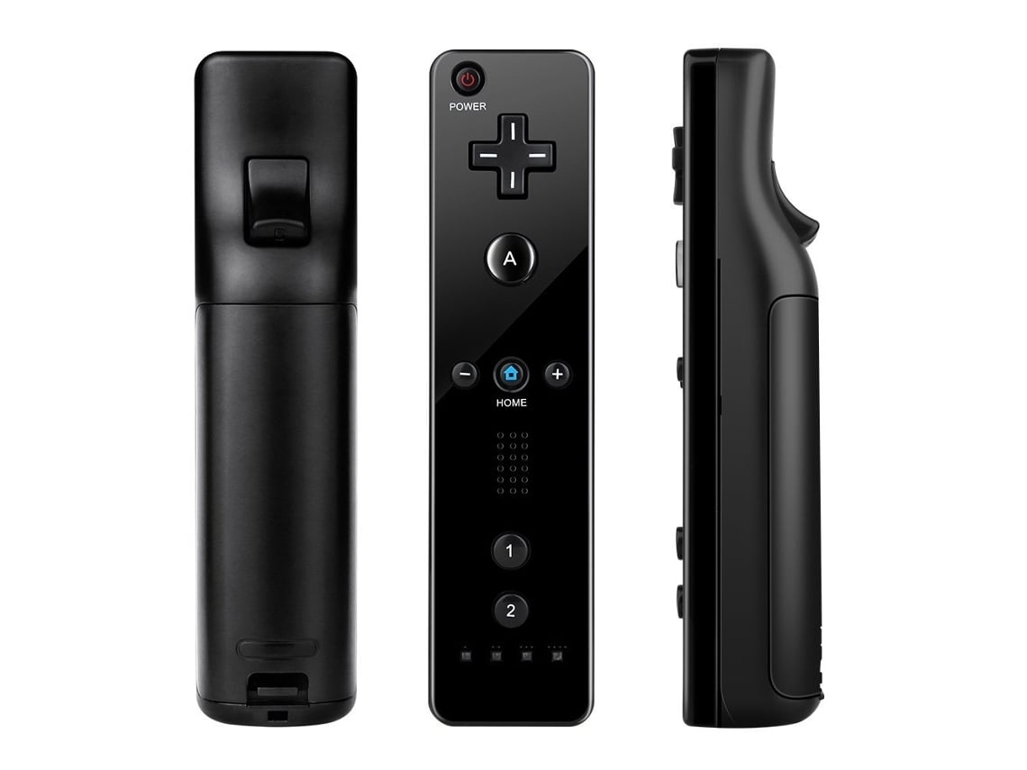 Mando De Consola De Juegos Multiplataforma Negro