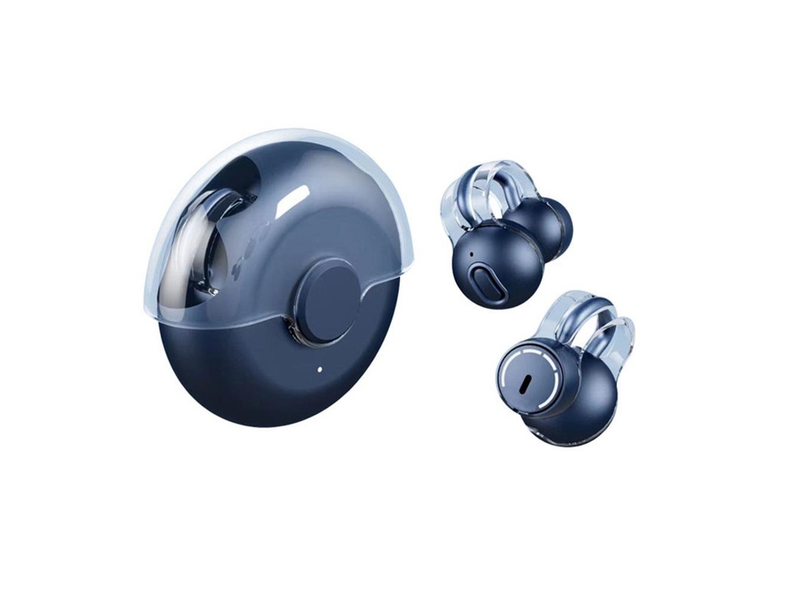 Auriculares Inalámbricos Conducción Ósea Deportes Música Estéreo YIZHOOD Bluetooth Azul