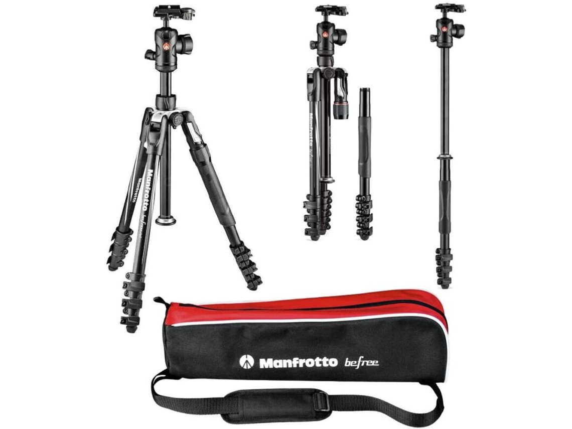 Tripode TRIPODE + MONOPIE MANFROTTO BEFREE 2 EN 1
