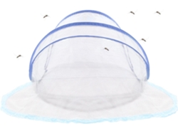 Mosquitera para acampar al aire libre | Mosquitera plegable individual | Gokoco