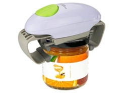 Abrelatas eléctrico, ideal para personas con artritis y amas de casa. También funciona como abrebotellas. Mdug