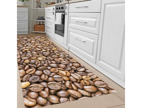 Alfombra Vinílica GOODVINIL Granos De Café 150 X 57 cm