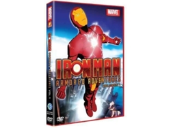 DVD Iron Man Armored Adventures Temporada 1 Vol.1 (Edición en Español)