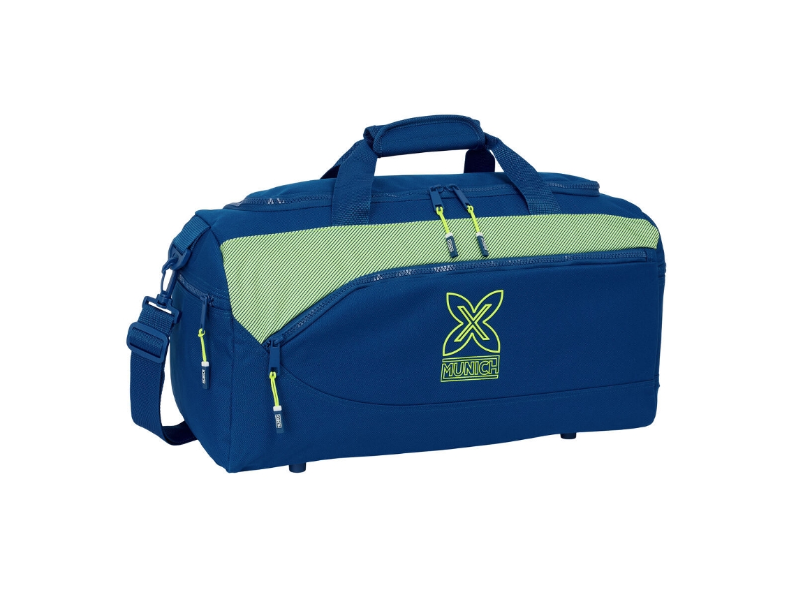 Bolsa de deporte Munich North, azul marino, 50 x 25 x 25 cm, VETONEK