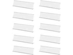 Besportble Juego De Aleación De Aluminio Y Mesa Con Ranura En L 24,00 X 6,00 X 2,50 Cm Pulgadas - Material:...