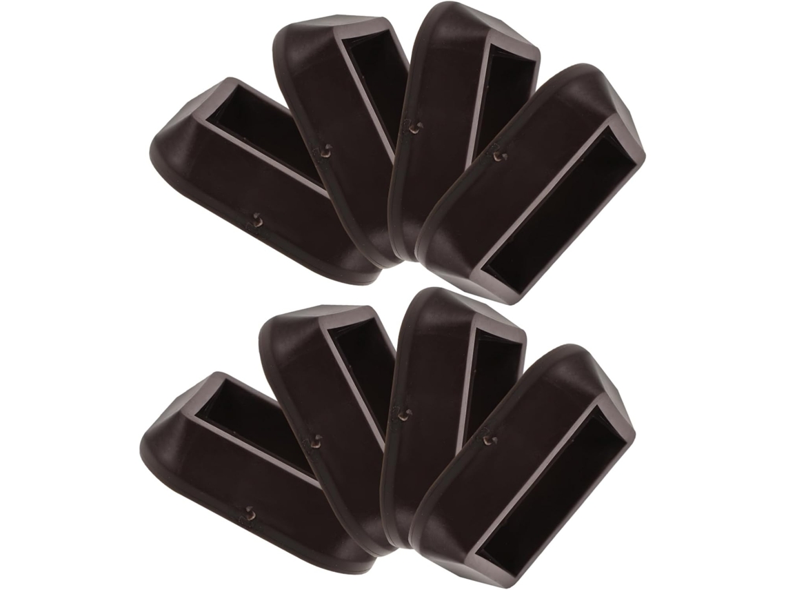 Almohadillas Antideslizantes Para Muebles, Cuñas Para Ruedas De Cama Y Silla (8 Piezas)