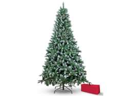 Árbol de Navidad Pequeño Nevado Blanco (120 cm)