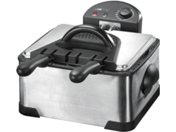 Freidora de Aceite CLATRONIC FR 3195 (4 kg - Inox)