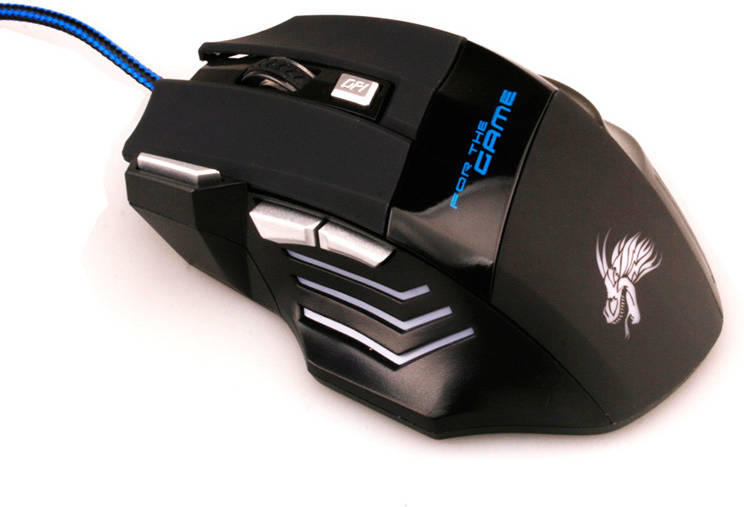 Ratón OHPA OHPA-001 (Con Cable - Negro)