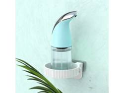 Dispensador automático de jabón con sensor de 400 ml, dispositivo eléctrico para el lavado de manos (sin contacto) MDUG con soporte para bandeja