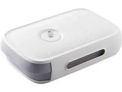 Organizador de huevos para nevera blanco (32.1x21x7.8cm) Kofihety