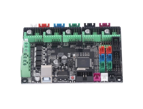 HURRISE Kit de placa controladora de impresora 3D compatible con impresora 3D Kit de placa base controladora para HURRISE