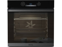 Horno HISENSE BSA65226AB (77 L - 59.7 cm - Hidrolítico - Negro)