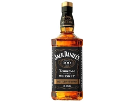 Whisky Bourbon JACK DANIEL'S Jack Daniel's 100 Proof Bottled-In-Bond Reserva (1 L - 1 unidad)