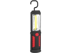Luz de trabajo magnética recargable de 2200 mAh y 650 lm