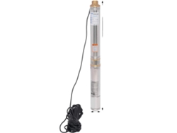 Bomba de pozo profundo OEM con alto caudal, acero inoxidable duradero, UE, 220 V (220 V)