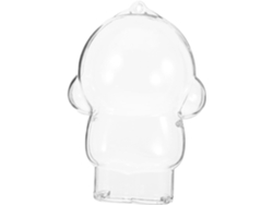 Caja De Presentación Transparente Para Figuras, Estuche Para Juguetes En Miniatura Y Soporte.