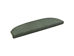 Vidaxl Alfombras Autoadhesivas Para Escaleras 15 Pcs Verde Oscuro