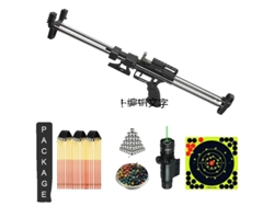 Kit de arco recurvo, peso de tiro ajustable de 30 a 60 lb, 280 a 320 fps IBO, mano derecha, negro OEM