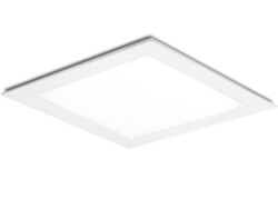 Placa LED GREENICE Cuadrada Blanco Cálido (25 W)
