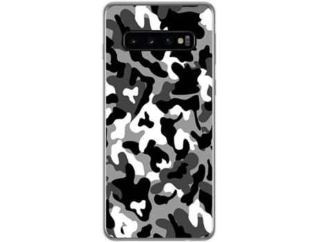 Carcasa Samsung Galaxy S10 Plus TUMUNDOSMARTPHONE Snow Camuflaje Multicolor