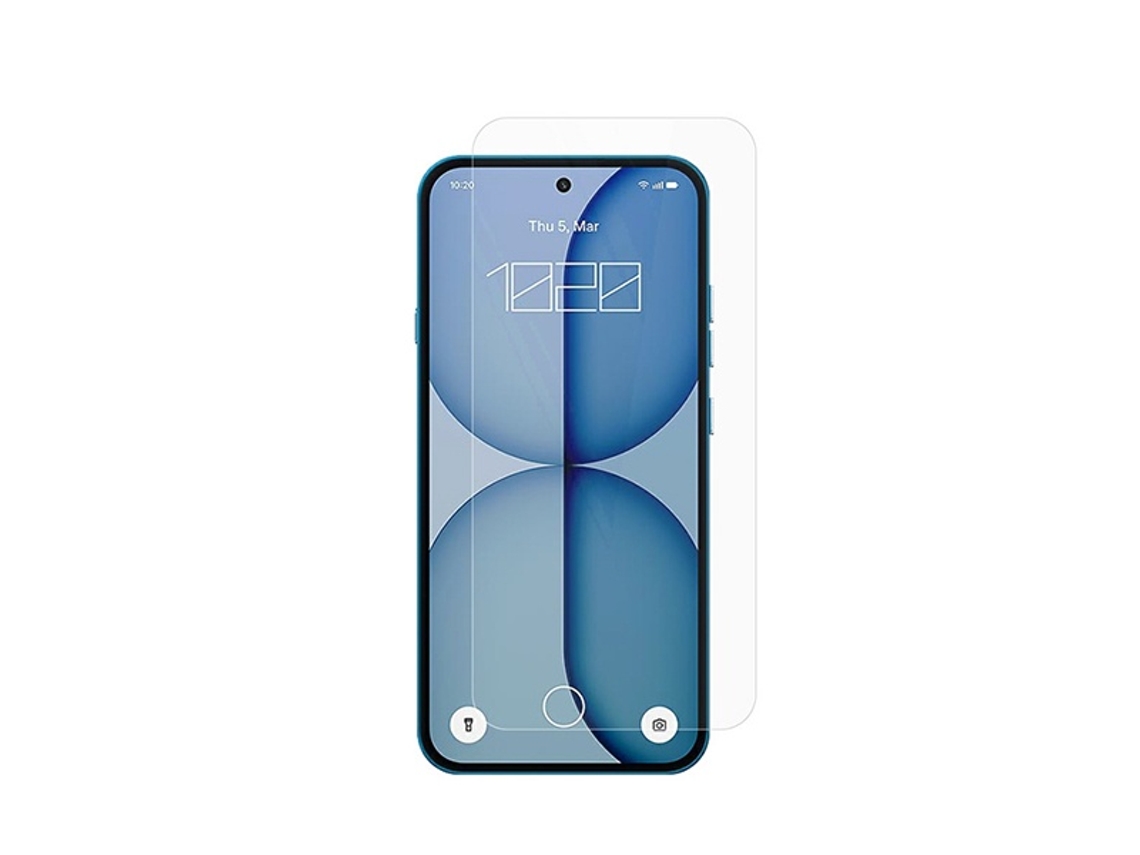 Vidro Temperado Cleargorilasglass Gift4me Para Nothing Phone (4a) - Transparente