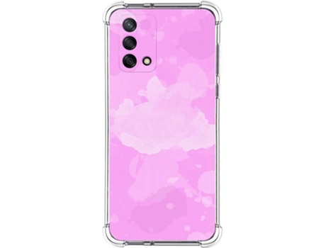 Carcasa Oppo A74 4G TUMUNDOSMARTPHONE Acuarela 04 Multicolor