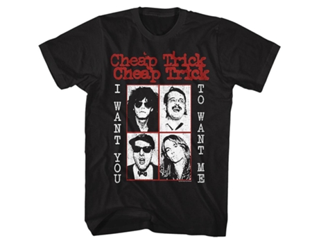 Camiseta ROCKINSTONE de truco barato Quiero que me quieras (XXXL)