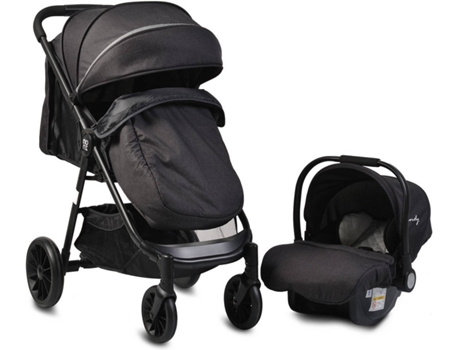 Carrito de Bebé Duo MONI Black