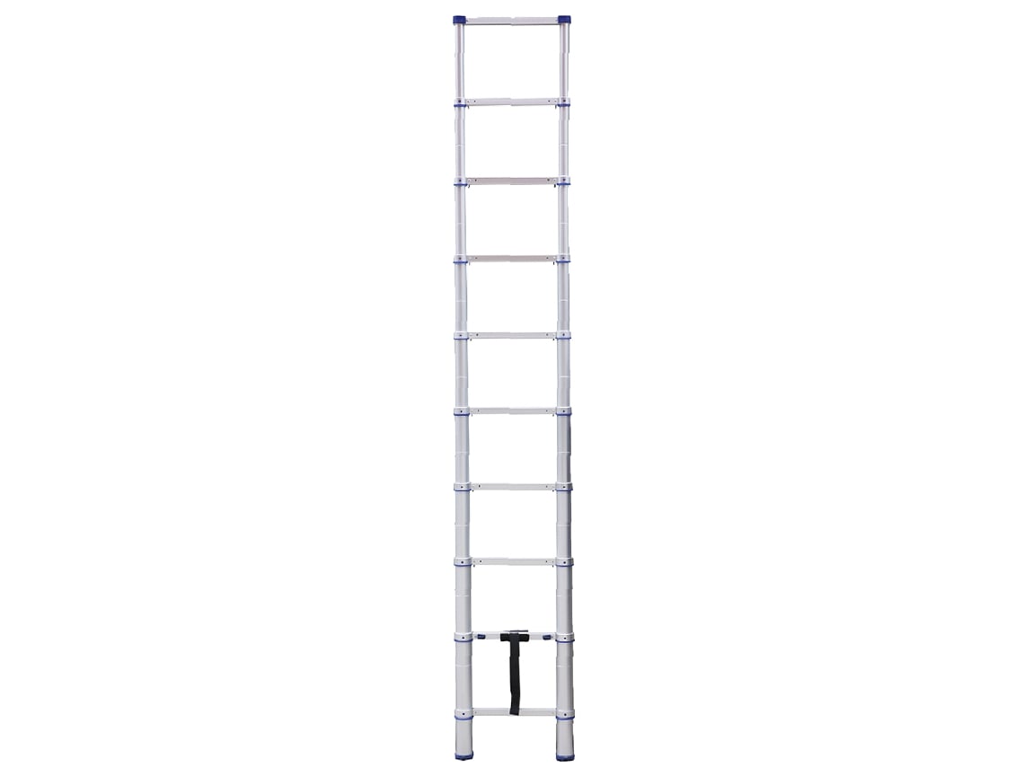 Escalera telescópica de aluminio de 2,9 m - 94829 - Tubesca Comabi