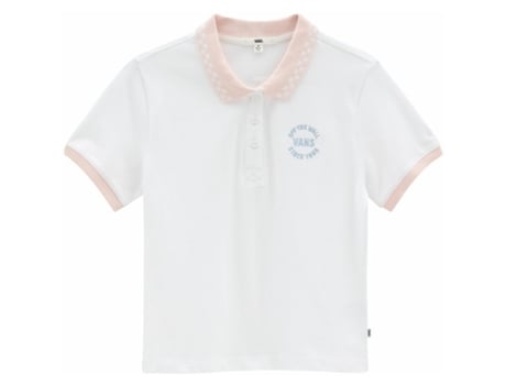 Camiseta de Mujer VANS Corta How To Blanco (shoes//eu/XS)