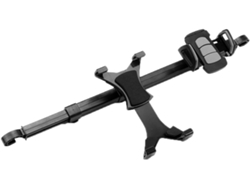 Soporte Giratorio De 360° Para Tablet De Coche, Negro, Para Reposacabezas De Asiento Trasero, Entretenimiento.