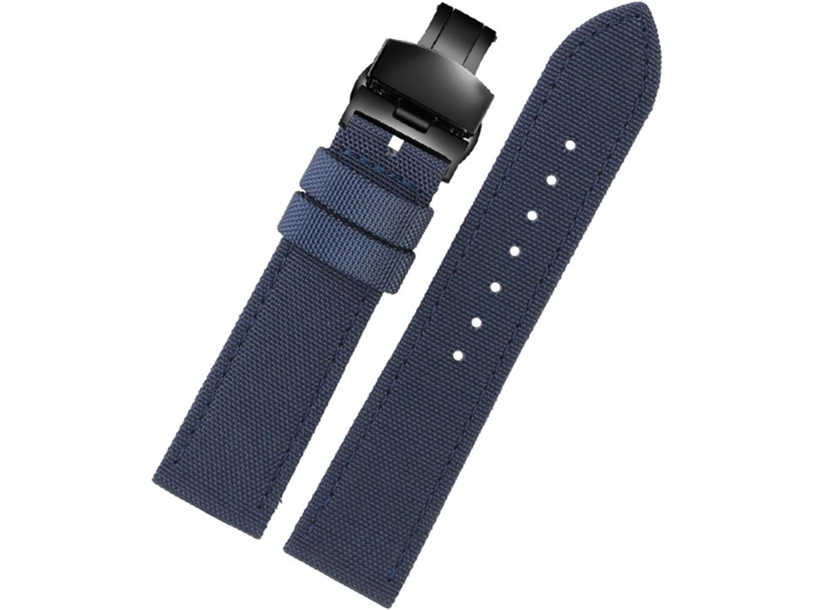Correas 24 Mm De Nailon Homologadas Resistente, 100% Nuevo Y De Alta Calidad, Apto Para Reloj Original