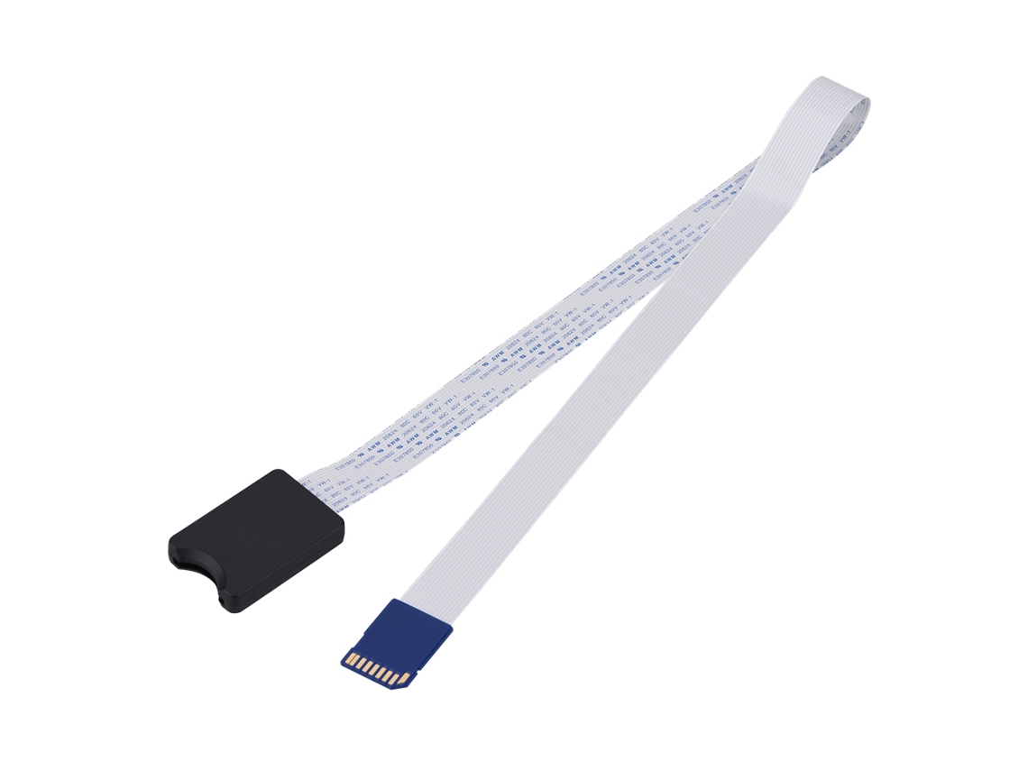 Adaptador de tarjeta SD Golden Light (extensión para GPS de coche, compatible con DVD)