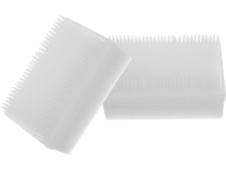 Lot De 2 Cepillos Thérapeutiques Wilbarger A Poils Chirurgicaux Blancohes Pour Thérapie Sensorielle