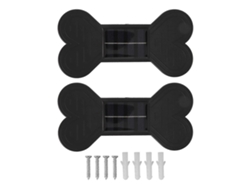 Rebe-luz Solar Para Pared Exterior, 2 Unidades Con Sistema De Sensor Inteligente Y Tubo De Expansión, Impermeable Y Material Abs Premium