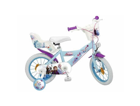 Bicicleta TOIMSA 14 Frozen Huffy Edad Mínima Recomendada: 3 años)