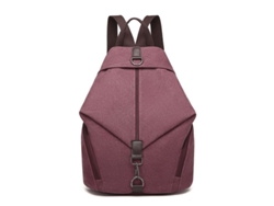 2026-mochila De Moda Para Mujer, Mochila Vintage De Lona Antirrobo Con Gran Capacidad (claret)