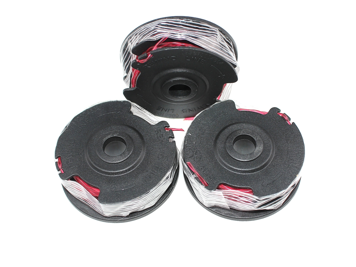 Carrete con hilo para Gardena Smartcut 300 Smartcut Plus 350/23 Easycut 400 Comfortcut 450 Comfortcut 500/27 Powercut Art.88 Lahdek