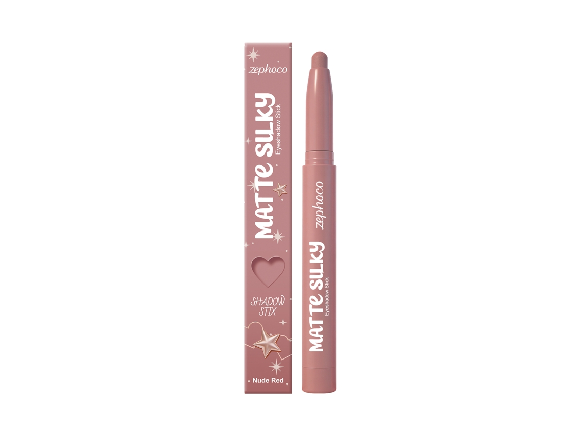 Brocha para sombras de ojos Silk Nude Red Matte