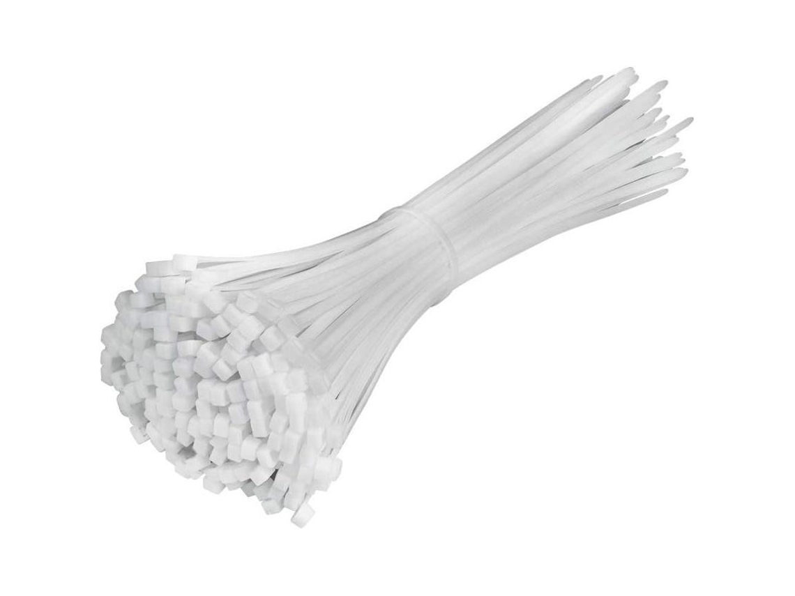 Bridas Para Cables De 300 Mm X 3,5 Mm, Negras - Paquete De 250 Bridas De Nailon Autoblocantes De Primera Calidad De 30 Cm (12 Pulgadas)