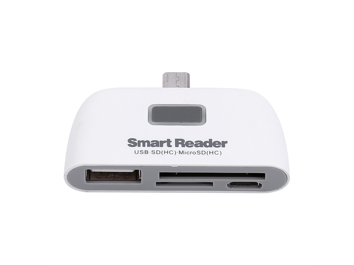 Lector De Tarjetas Telefónicas Otg Expansión De Lectura De Tarjetas Interfaz Usb Hub