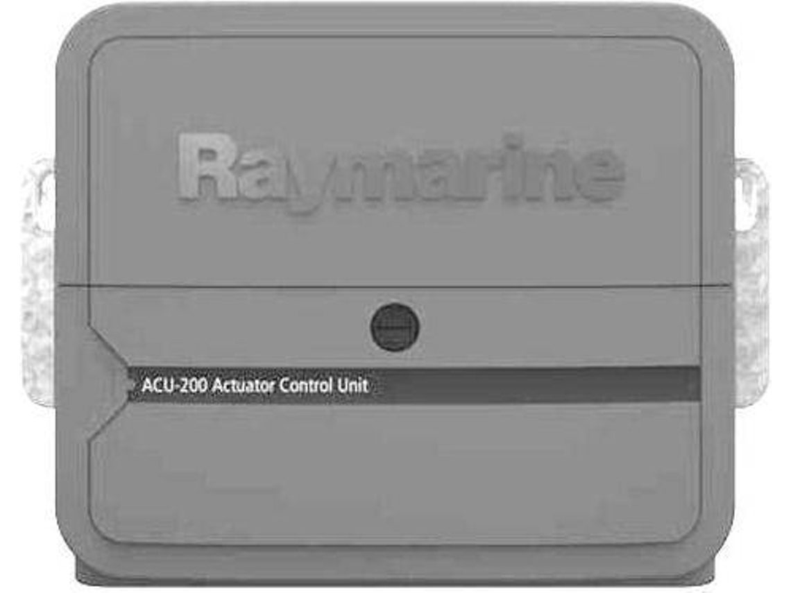 Piloto Automático RAYMARINE Unidade De Controle Do Atuador De Evolução Acu 200 Gris